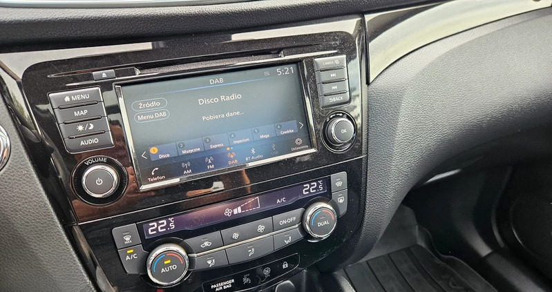 Nissan Qashqai cena 94900 przebieg: 33000, rok produkcji 2019 z Słubice małe 781